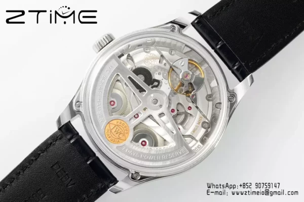 IWC Portugieser Automatic SS IW501704 APS Factory 1:1 Best Edition Blue Dial - Super Clone Watch | 1:1 Best Version