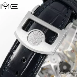 IWC Portugieser Automatic SS IW501704 APS Factory 1:1 Best Edition Blue Dial - Super Clone Watch | 1:1 Best Version