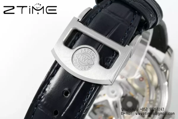IWC Portugieser Automatic SS IW501704 APS Factory 1:1 Best Edition Blue Dial - Super Clone Watch | 1:1 Best Version