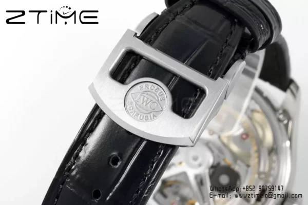 IWC Portugieser Automatic SS IW501705 APS Factory 1:1 Best Edition Champagne Dial - Super Clone Watch | 1:1 Best Version