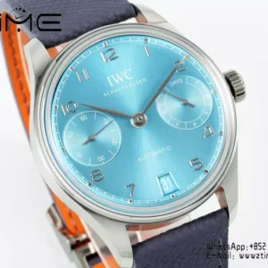 IWC Portugieser Automatic SS IW501708 APS Factory 1:1 Best Edition Light Blue Dial - Super Clone Watch | 1:1 Best Version