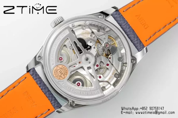 IWC Portugieser Automatic SS IW501708 APS Factory 1:1 Best Edition Light Blue Dial - Super Clone Watch | 1:1 Best Version