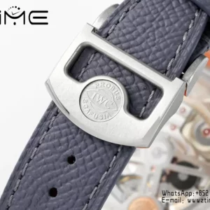 IWC Portugieser Automatic SS IW501708 APS Factory 1:1 Best Edition Light Blue Dial - Super Clone Watch | 1:1 Best Version