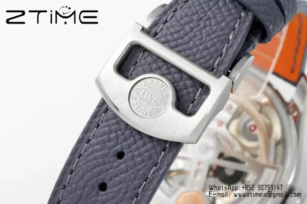 IWC Portugieser Automatic SS IW501708 APS Factory 1:1 Best Edition Light Blue Dial - Super Clone Watch | 1:1 Best Version