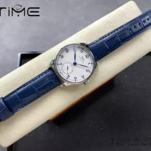 IWC Portuguese IW358304 GR Factory 1:1 Best Edition SS White Dial Blue Markers - Super Clone Watch | 1:1 Best Version