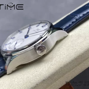 IWC Portuguese IW358304 GR Factory 1:1 Best Edition SS White Dial Blue Markers - Super Clone Watch | 1:1 Best Version