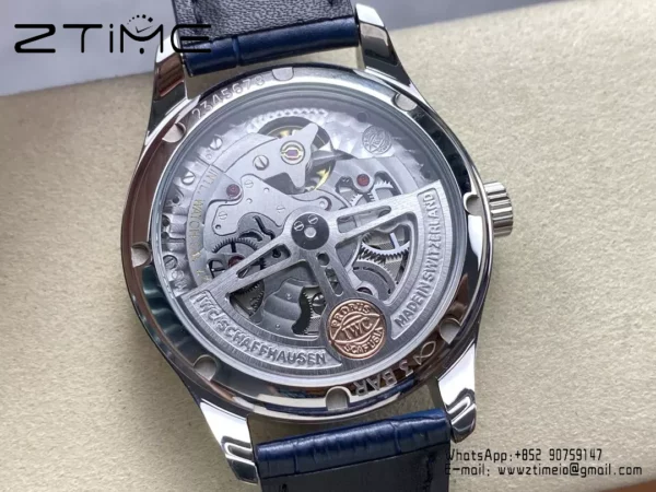 IWC Portuguese IW358304 GR Factory 1:1 Best Edition SS White Dial Blue Markers - Super Clone Watch | 1:1 Best Version