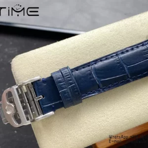 IWC Portuguese IW358304 GR Factory 1:1 Best Edition SS White Dial Blue Markers - Super Clone Watch | 1:1 Best Version