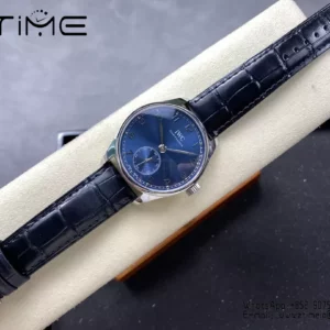IWC Portuguese IW358305 GR Factory 1:1 Best Edition SS Blue Dial Silvery Markers - Super Clone Watch | 1:1 Best Version
