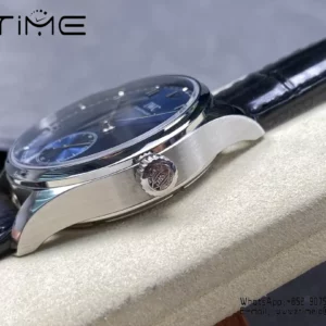IWC Portuguese IW358305 GR Factory 1:1 Best Edition SS Blue Dial Silvery Markers - Super Clone Watch | 1:1 Best Version