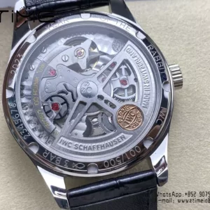 IWC Portuguese IW358305 GR Factory 1:1 Best Edition SS Blue Dial Silvery Markers - Super Clone Watch | 1:1 Best Version