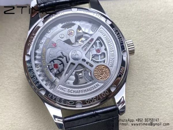 IWC Portuguese IW358305 GR Factory 1:1 Best Edition SS Blue Dial Silvery Markers - Super Clone Watch | 1:1 Best Version