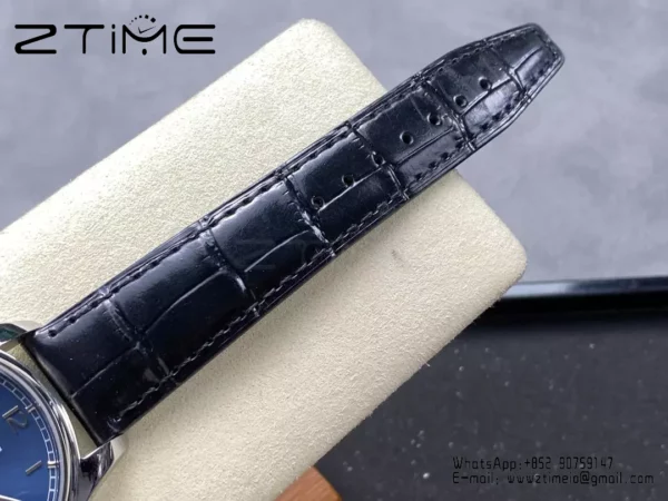 IWC Portuguese IW358305 GR Factory 1:1 Best Edition SS Blue Dial Silvery Markers - Super Clone Watch | 1:1 Best Version