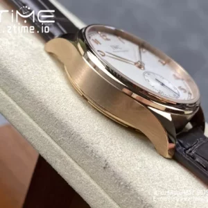 IWC Portuguese IW358303 GR Factory 1:1 Best Edition SS White Dial RG Markers - Super Clone Watch | 1:1 Best Version