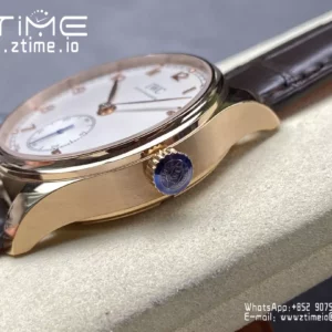 IWC Portuguese IW358306 GR Factory 1:1 Best Edition RG White Dial RG Markers - Super Clone Watch | 1:1 Best Version
