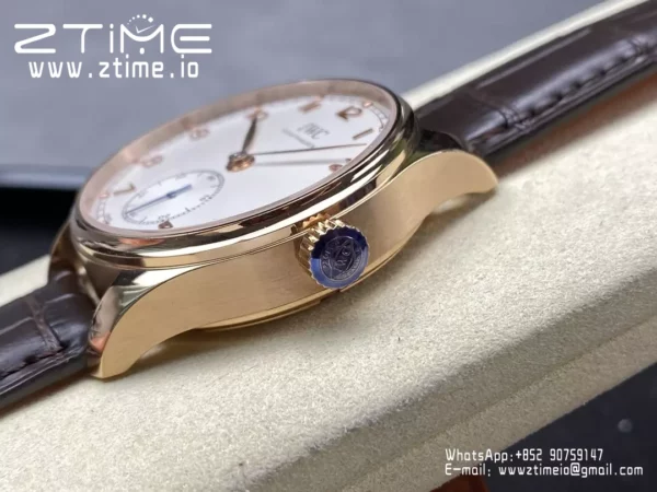 IWC Portuguese IW358303 GR Factory 1:1 Best Edition SS White Dial RG Markers - Super Clone Watch | 1:1 Best Version