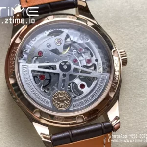 IWC Portuguese IW358306 GR Factory 1:1 Best Edition RG White Dial RG Markers - Super Clone Watch | 1:1 Best Version
