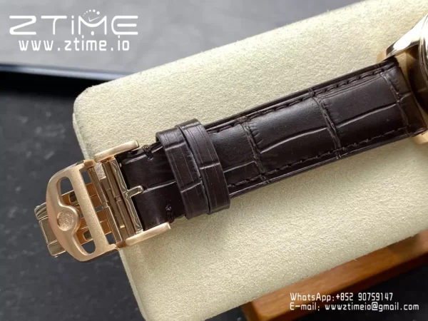 IWC Portuguese IW358306 GR Factory 1:1 Best Edition RG White Dial RG Markers - Super Clone Watch | 1:1 Best Version