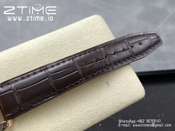 IWC Portuguese IW358303 GR Factory 1:1 Best Edition SS White Dial RG Markers - Super Clone Watch | 1:1 Best Version