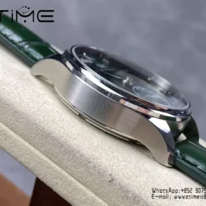 IWC Portuguese IW358310 GR Factory 1:1 Best Edition SS Green Dial Silvery Markers - Super Clone Watch | 1:1 Best Version