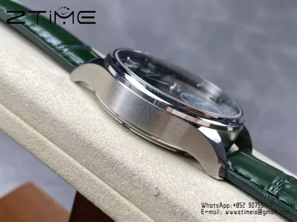IWC Portuguese IW358310 GR Factory 1:1 Best Edition SS Green Dial Silvery Markers - Super Clone Watch | 1:1 Best Version