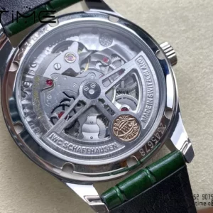 IWC Portuguese IW358310 GR Factory 1:1 Best Edition SS Green Dial Silvery Markers - Super Clone Watch | 1:1 Best Version