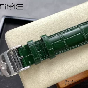 IWC Portuguese IW358310 GR Factory 1:1 Best Edition SS Green Dial Silvery Markers - Super Clone Watch | 1:1 Best Version