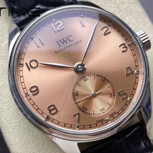 IWC Portuguese IW358313 GR Factory 1:1 Best Edition SS Champagne Dial Silvery Markers - Super Clone Watch | 1:1 Best Version