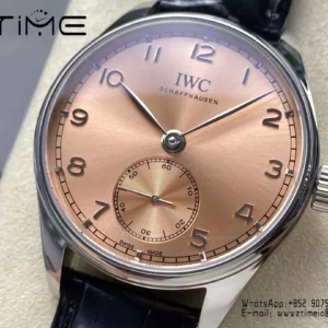 IWC Portuguese IW358313 GR Factory 1:1 Best Edition SS Champagne Dial Silvery Markers - Super Clone Watch | 1:1 Best Version