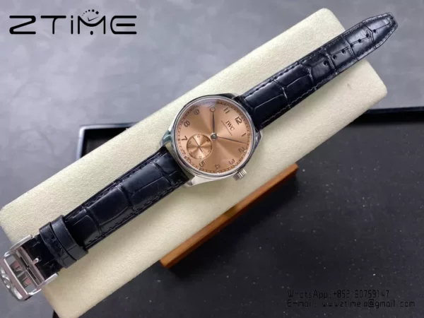 IWC Portuguese IW358313 GR Factory 1:1 Best Edition SS Champagne Dial Silvery Markers - Super Clone Watch | 1:1 Best Version