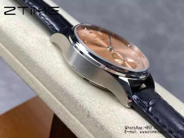 IWC Portuguese IW358313 GR Factory 1:1 Best Edition SS Champagne Dial Silvery Markers - Super Clone Watch | 1:1 Best Version
