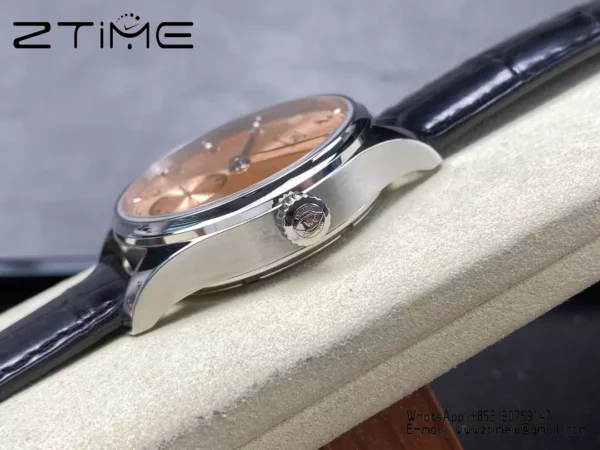 IWC Portuguese IW358313 GR Factory 1:1 Best Edition SS Champagne Dial Silvery Markers - Super Clone Watch | 1:1 Best Version