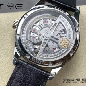 IWC Portuguese IW358313 GR Factory 1:1 Best Edition SS Champagne Dial Silvery Markers - Super Clone Watch | 1:1 Best Version