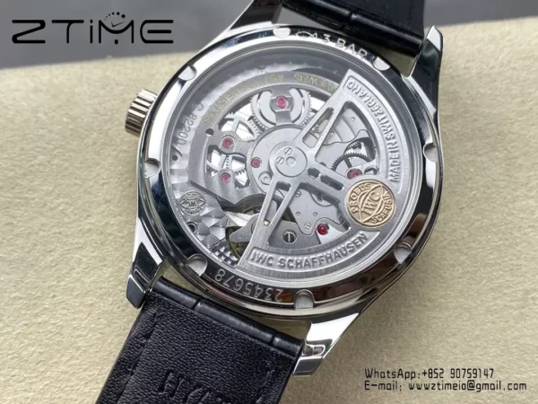 IWC Portuguese IW358313 GR Factory 1:1 Best Edition SS Champagne Dial Silvery Markers - Super Clone Watch | 1:1 Best Version