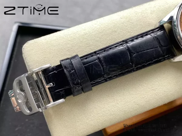 IWC Portuguese IW358313 GR Factory 1:1 Best Edition SS Champagne Dial Silvery Markers - Super Clone Watch | 1:1 Best Version