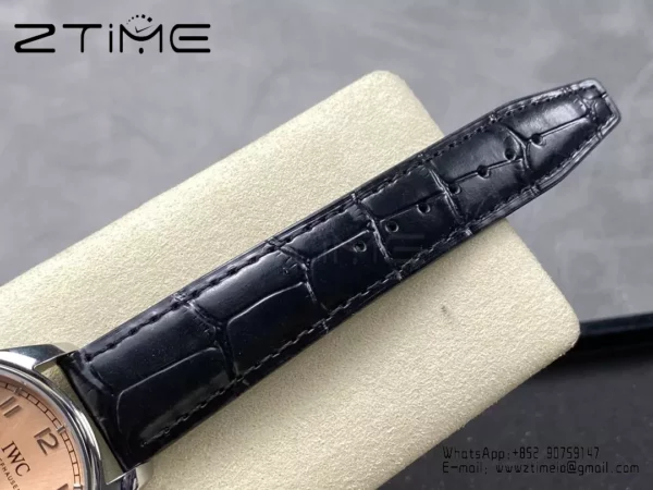 IWC Portuguese IW358313 GR Factory 1:1 Best Edition SS Champagne Dial Silvery Markers - Super Clone Watch | 1:1 Best Version