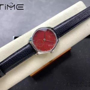 IWC Portuguese IW358315 GR Factory 1:1 Best Edition SS Red Dial Silvery Markers - Super Clone Watch | 1:1 Best Version