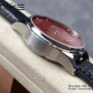 IWC Portuguese IW358315 GR Factory 1:1 Best Edition SS Red Dial Silvery Markers - Super Clone Watch | 1:1 Best Version