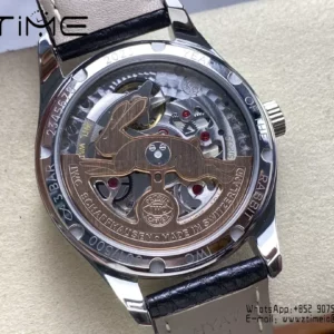 IWC Portuguese IW358315 GR Factory 1:1 Best Edition SS Red Dial Silvery Markers - Super Clone Watch | 1:1 Best Version