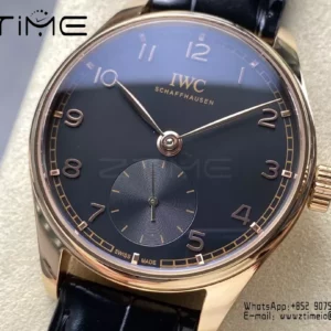 IWC Portuguese IW358401 GR Factory 1:1 Best Edition RG Browan Dial RG Markers - Super Clone Watch | 1:1 Best Version