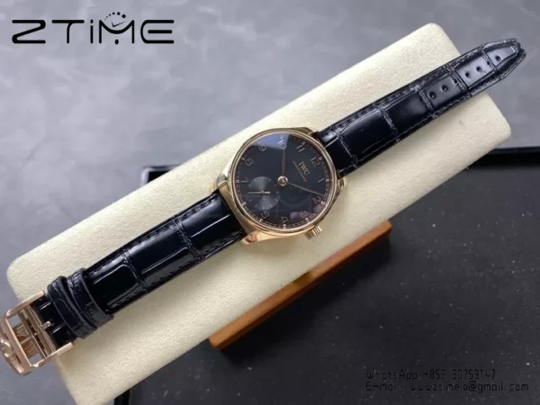 IWC Portuguese IW358401 GR Factory 1:1 Best Edition RG Browan Dial RG Markers - Super Clone Watch | 1:1 Best Version