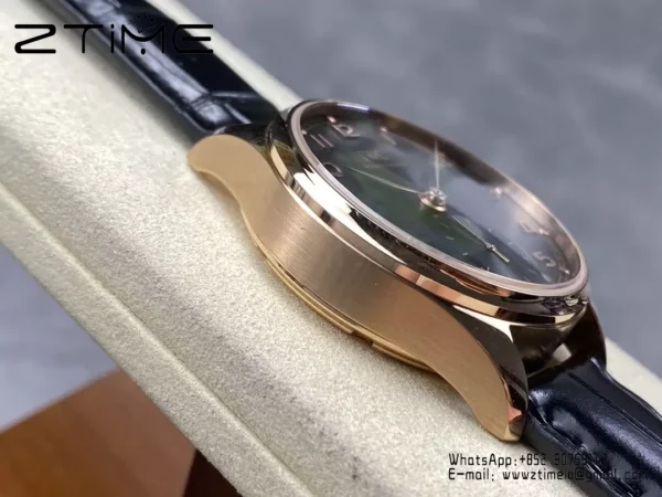 IWC Portuguese IW358401 GR Factory 1:1 Best Edition RG Browan Dial RG Markers - Super Clone Watch | 1:1 Best Version