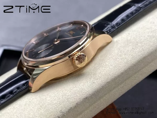 IWC Portuguese IW358401 GR Factory 1:1 Best Edition RG Browan Dial RG Markers - Super Clone Watch | 1:1 Best Version