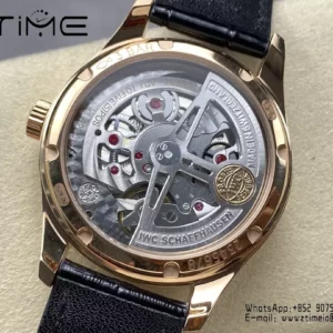 IWC Portuguese IW358401 GR Factory 1:1 Best Edition RG Browan Dial RG Markers - Super Clone Watch | 1:1 Best Version