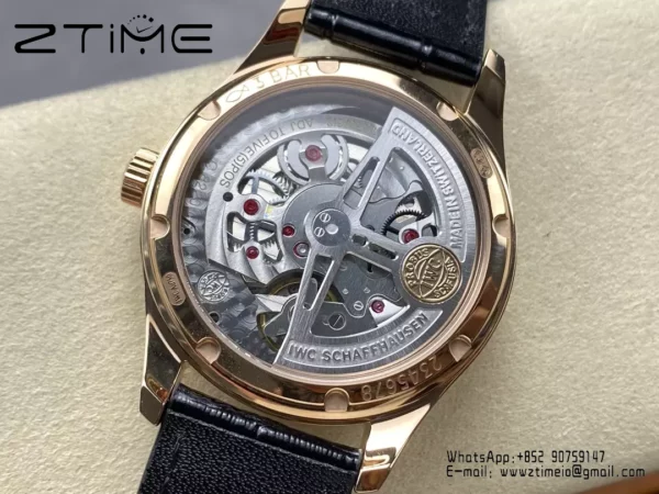 IWC Portuguese IW358401 GR Factory 1:1 Best Edition RG Browan Dial RG Markers - Super Clone Watch | 1:1 Best Version