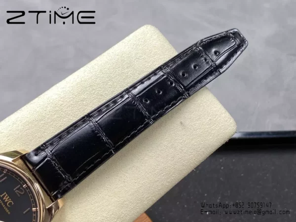 IWC Portuguese IW358401 GR Factory 1:1 Best Edition RG Browan Dial RG Markers - Super Clone Watch | 1:1 Best Version