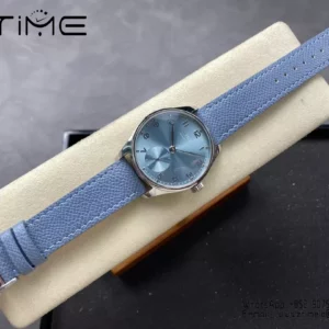 IWC Portuguese IW358402 GR Factory 1:1 Best Edition SS Ice Blue Dial Silvery Markers - Super Clone Watch | 1:1 Best Version