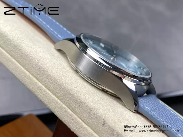 IWC Portuguese IW358402 GR Factory 1:1 Best Edition SS Ice Blue Dial Silvery Markers - Super Clone Watch | 1:1 Best Version