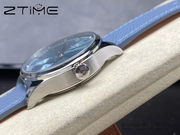 IWC Portuguese IW358402 GR Factory 1:1 Best Edition SS Ice Blue Dial Silvery Markers - Super Clone Watch | 1:1 Best Version