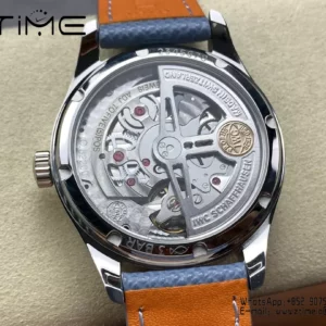 IWC Portuguese IW358402 GR Factory 1:1 Best Edition SS Ice Blue Dial Silvery Markers - Super Clone Watch | 1:1 Best Version